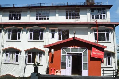 Woodrina Hotel Shimla Exterior foto